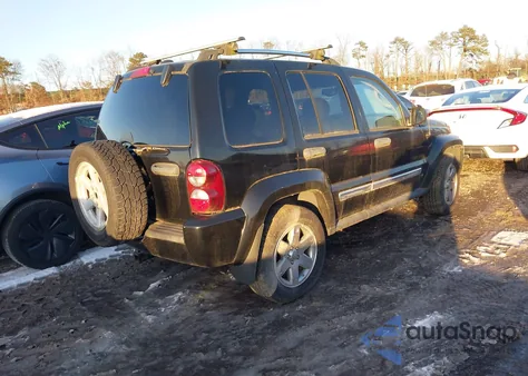 2005 Jeep Liberty Limited Edition z USA, uszkodzony, nr VIN 1J4GL58K55W689251